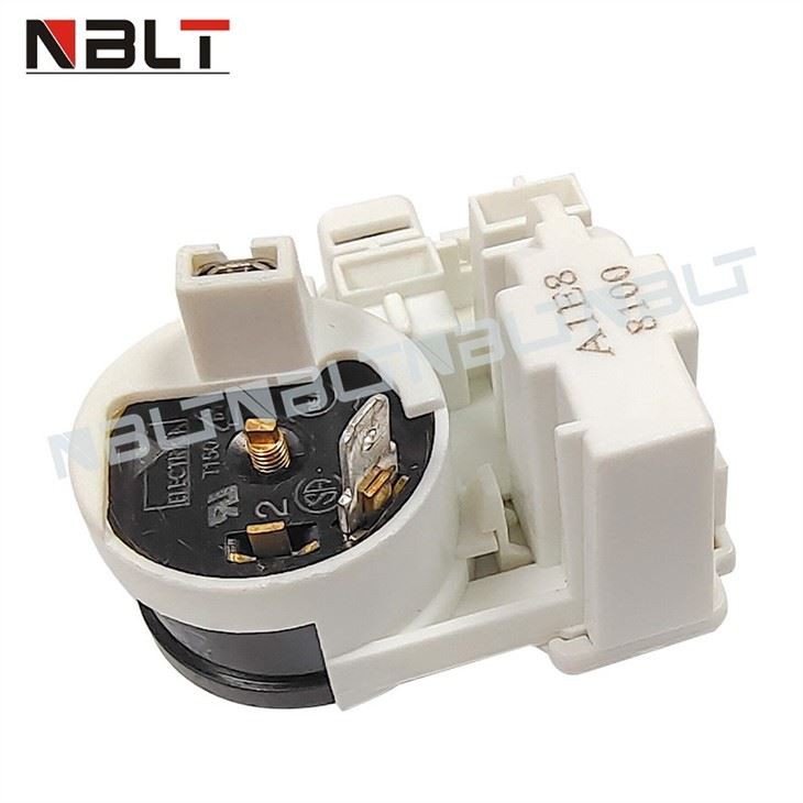 Refrigerator Compressor Overload Protector PTC Starter Relay A1E8-8100