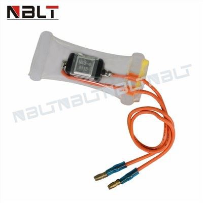 Temperature Control Device Bi-metal Defrost Thermostat Sensor